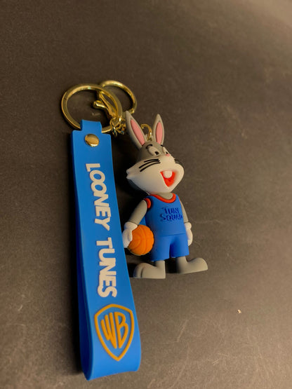 Looney Tunes Bugs Bunny Keychain