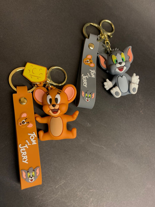 Tom & Jerry Keychain