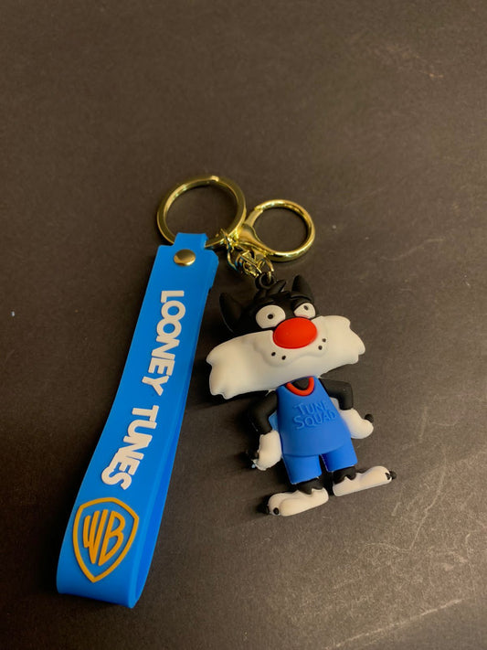 Looney Tunes Sylvester Keychain