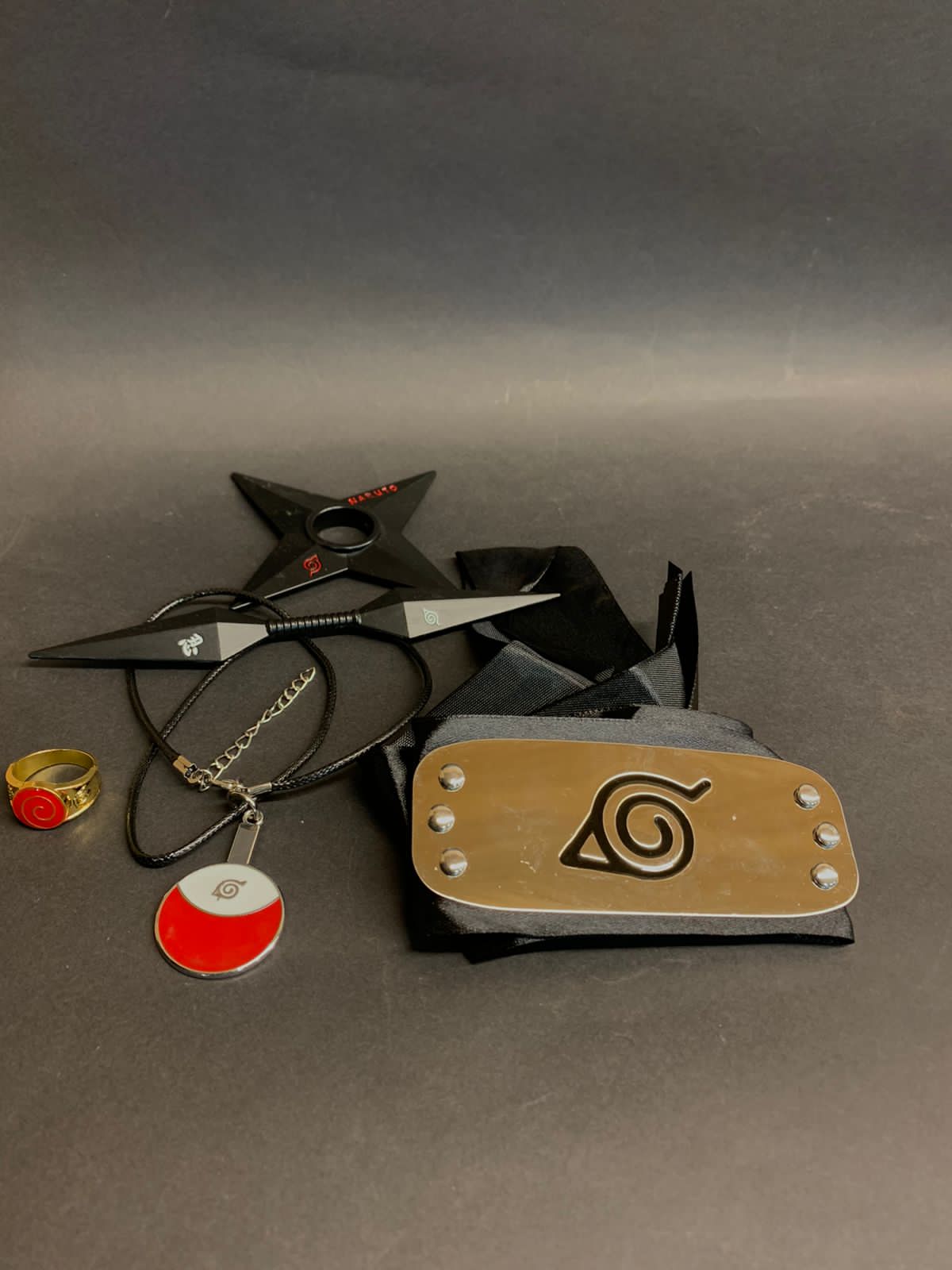 Naruto: Uchiha Cosplay Kit