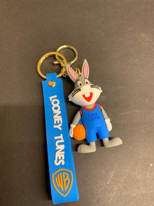 Looney Tunes Bugs Bunny Keychain