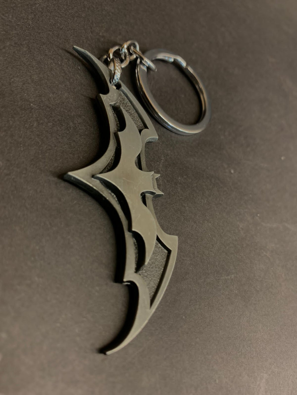 Batman Logo Keychain