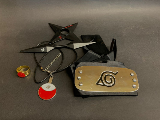 Naruto: Uchiha Cosplay Kit