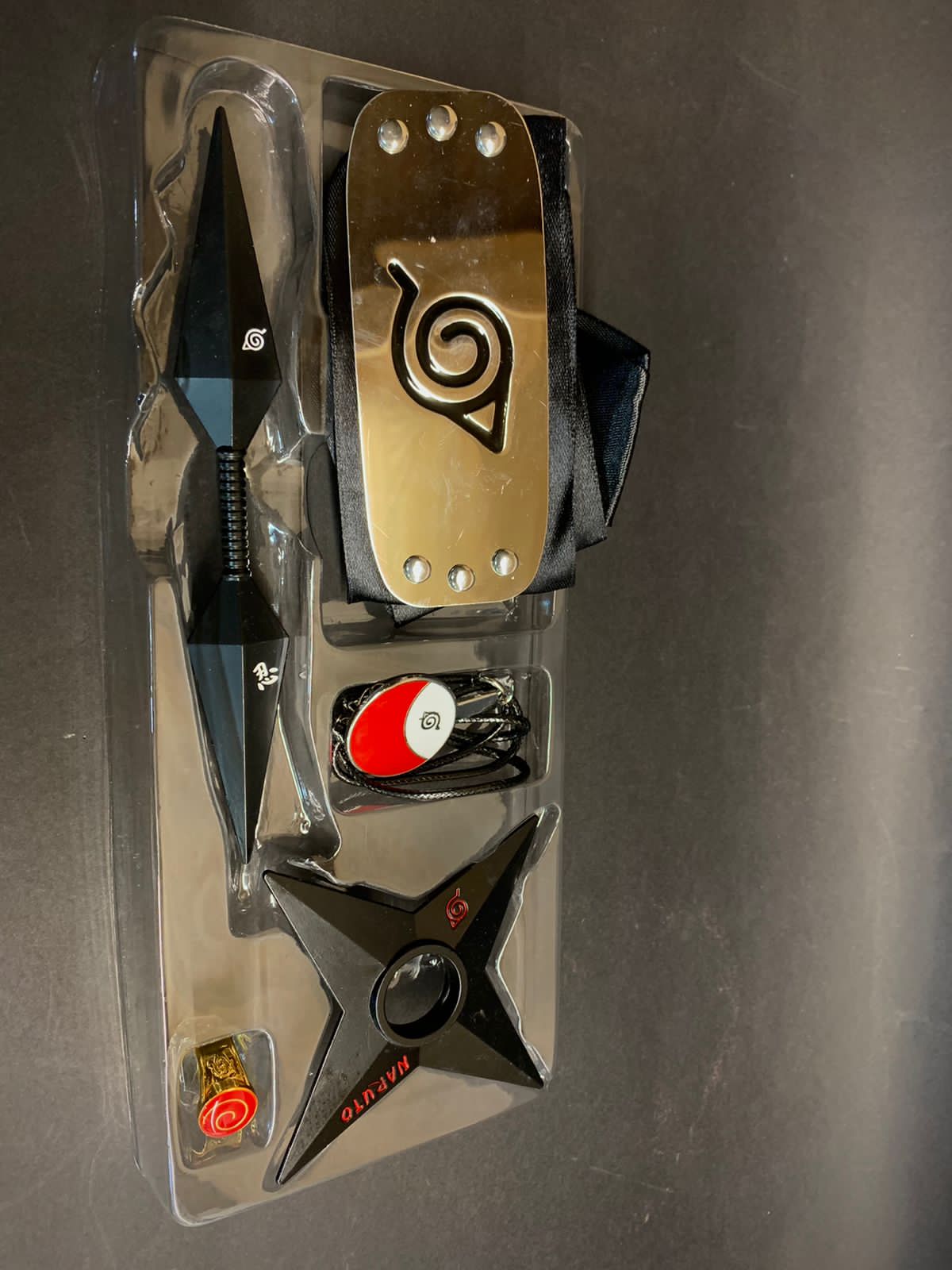 Naruto: Uchiha Cosplay Kit