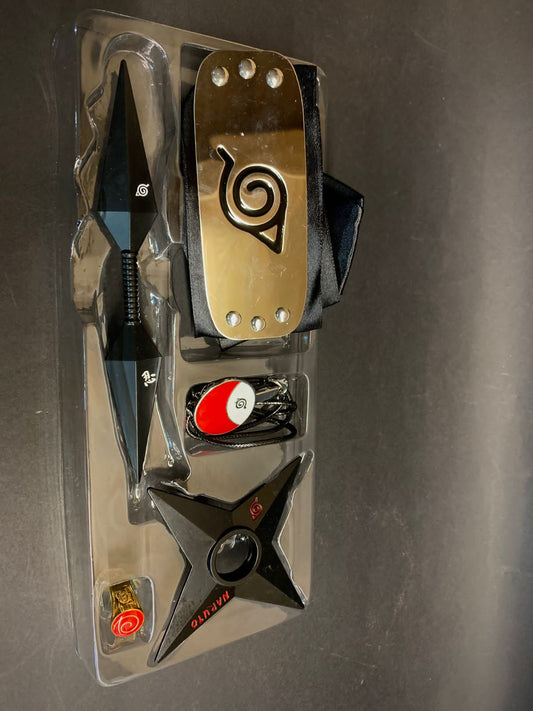 Naruto: Uchiha Cosplay Kit
