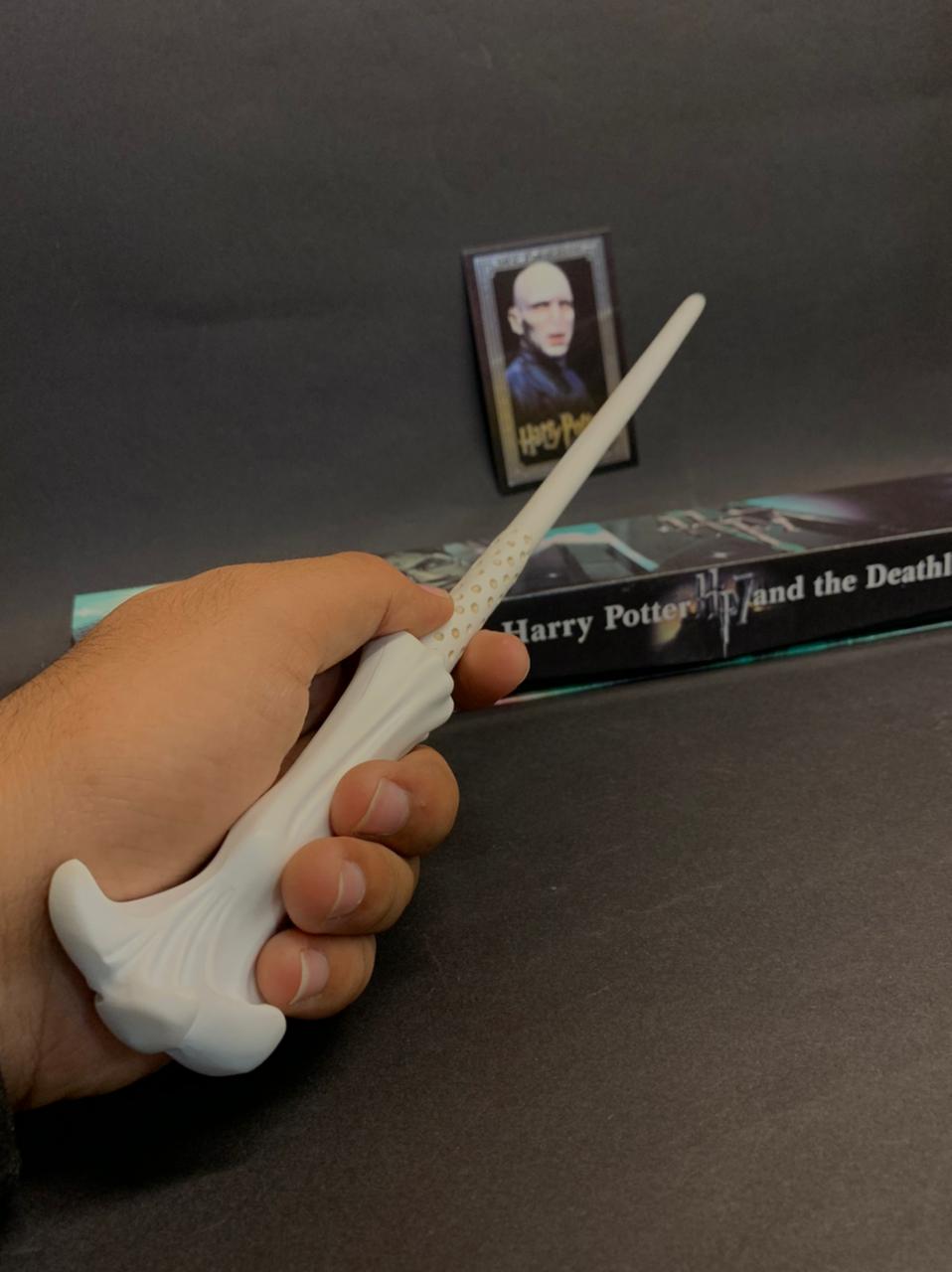 Voldemort’s Wand