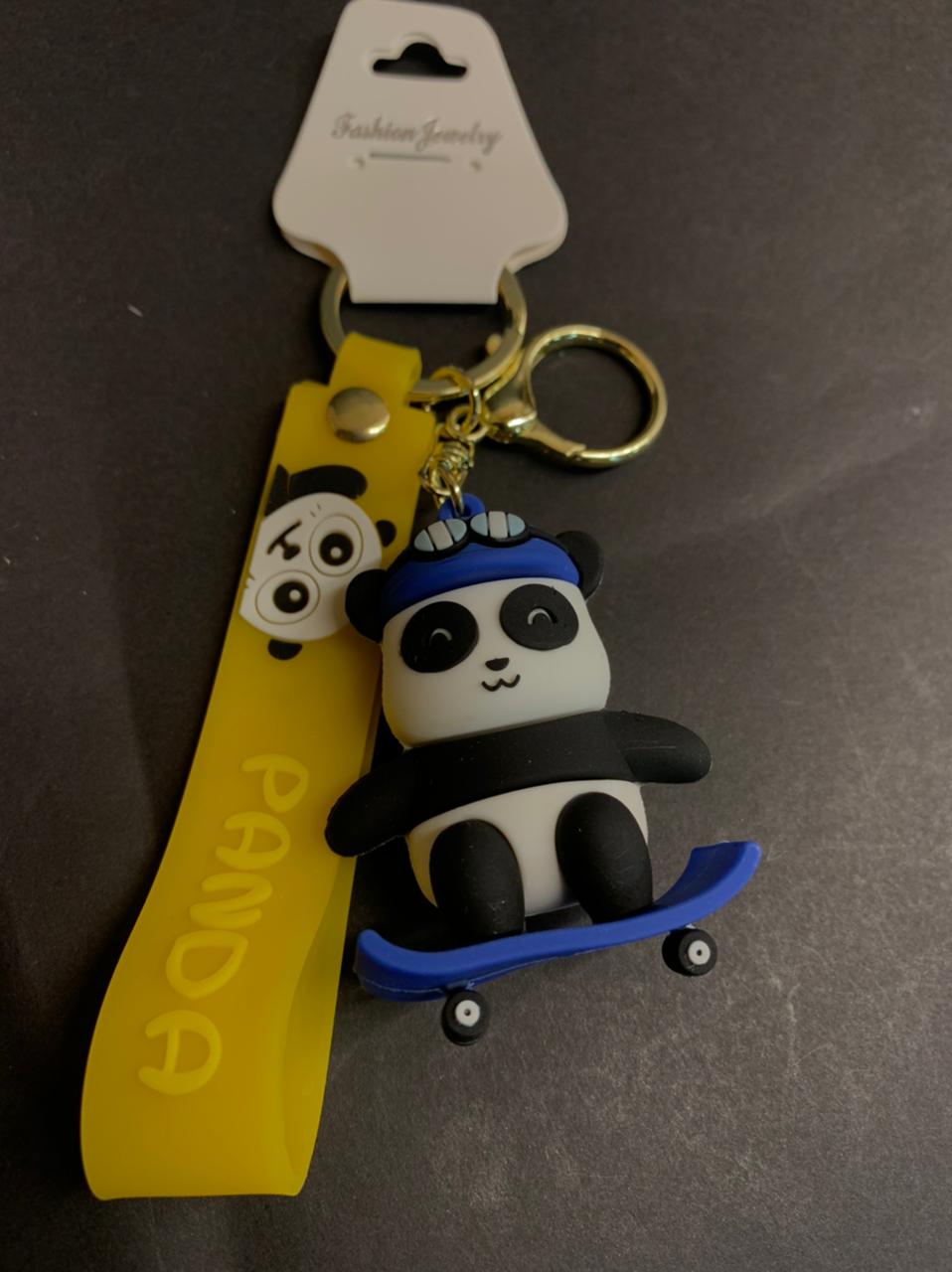 Panda Keychain