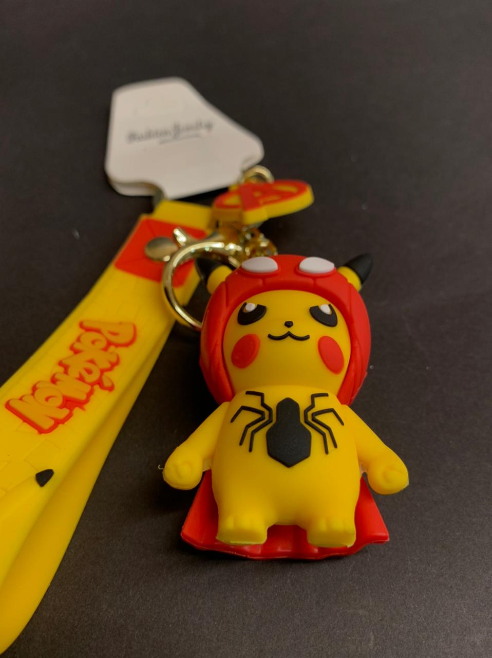 Pikachu Avengers Keychain