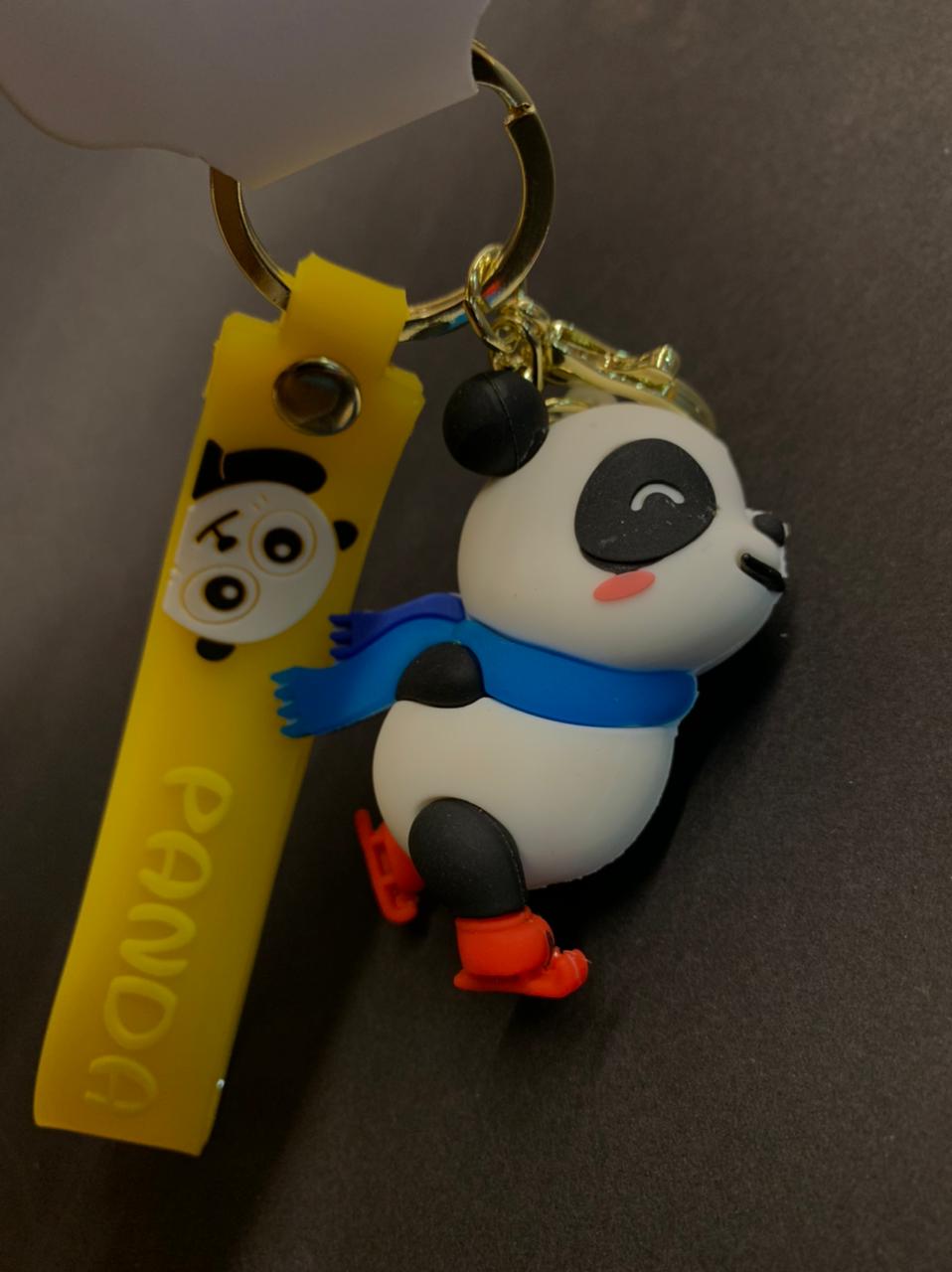 Panda Keychain
