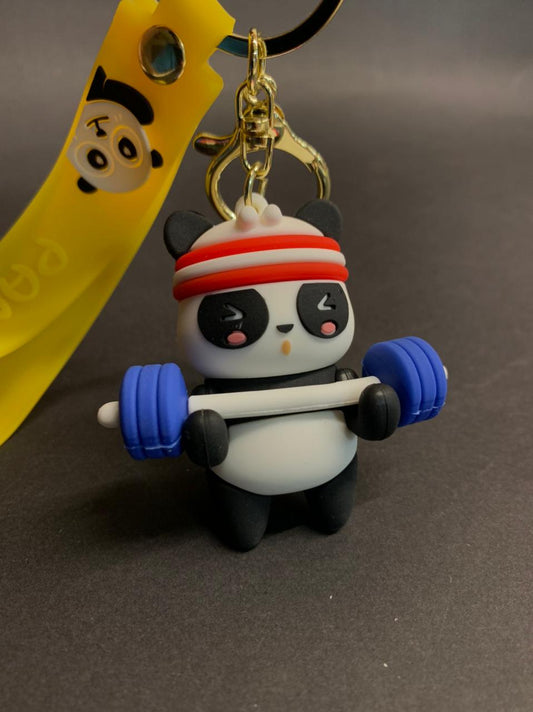 Panda Keychain