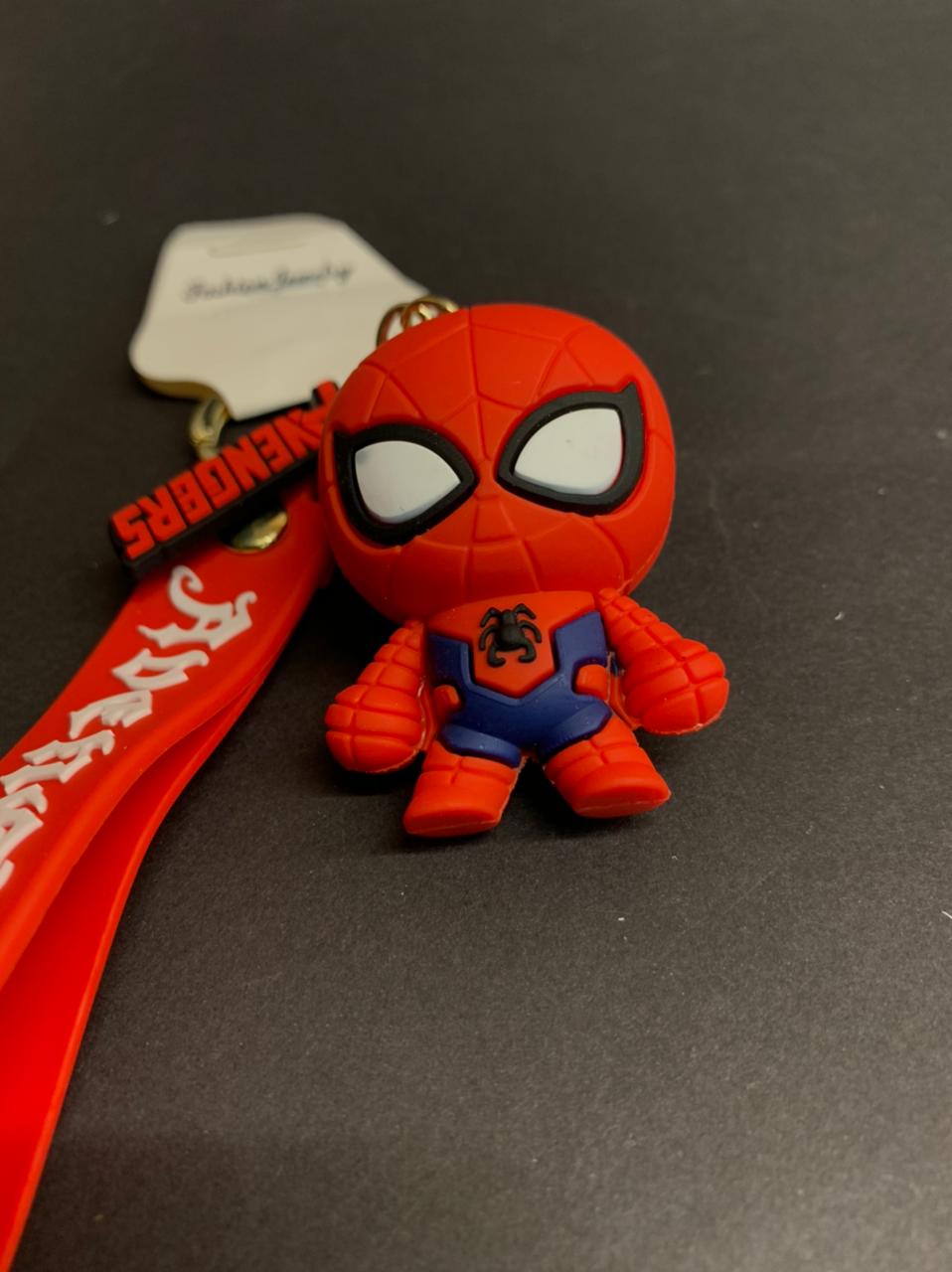 Spider-Man Keychain