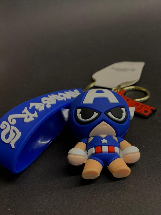 Captain America Keychain