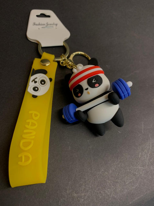 Panda Keychain
