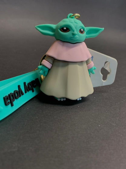 Baby Yoda Keychain