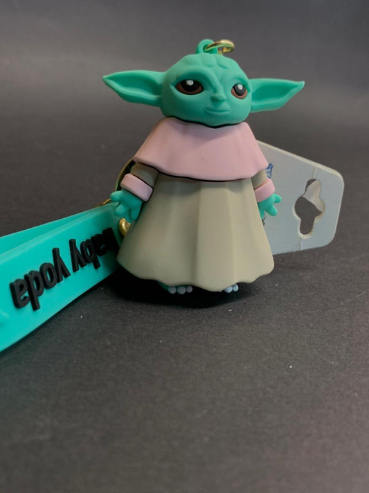 Baby Yoda Keychain