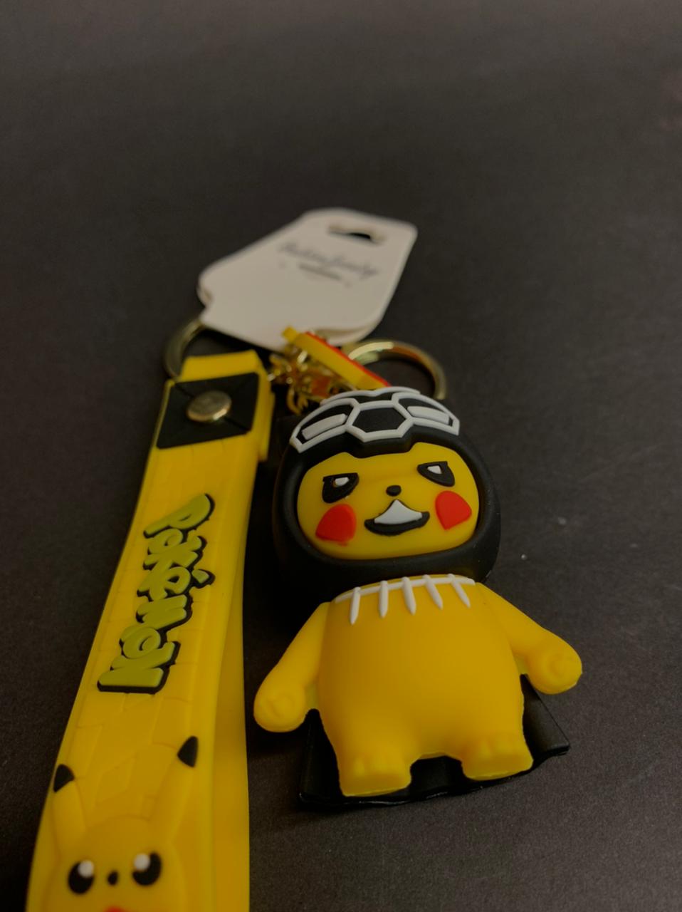 Pikachu Avengers Keychain