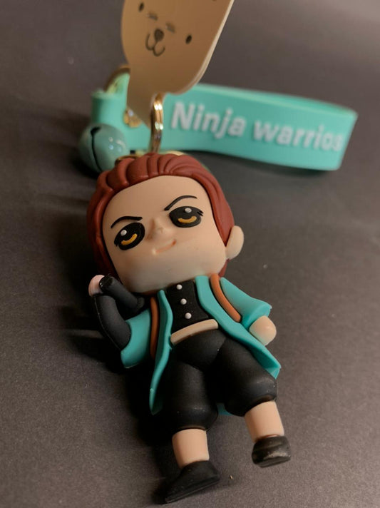 Cute Tanjiro Keychain