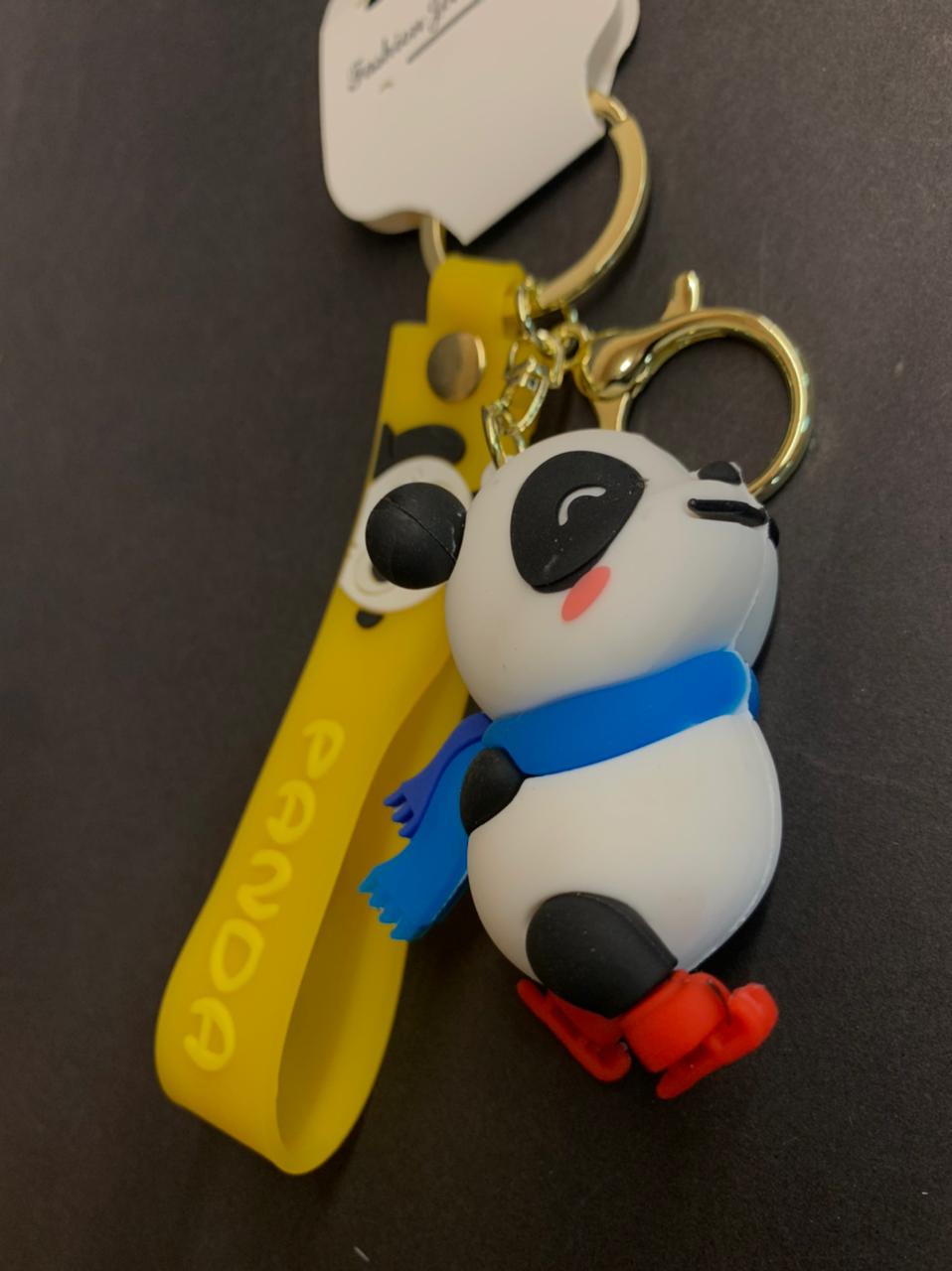 Panda Keychain