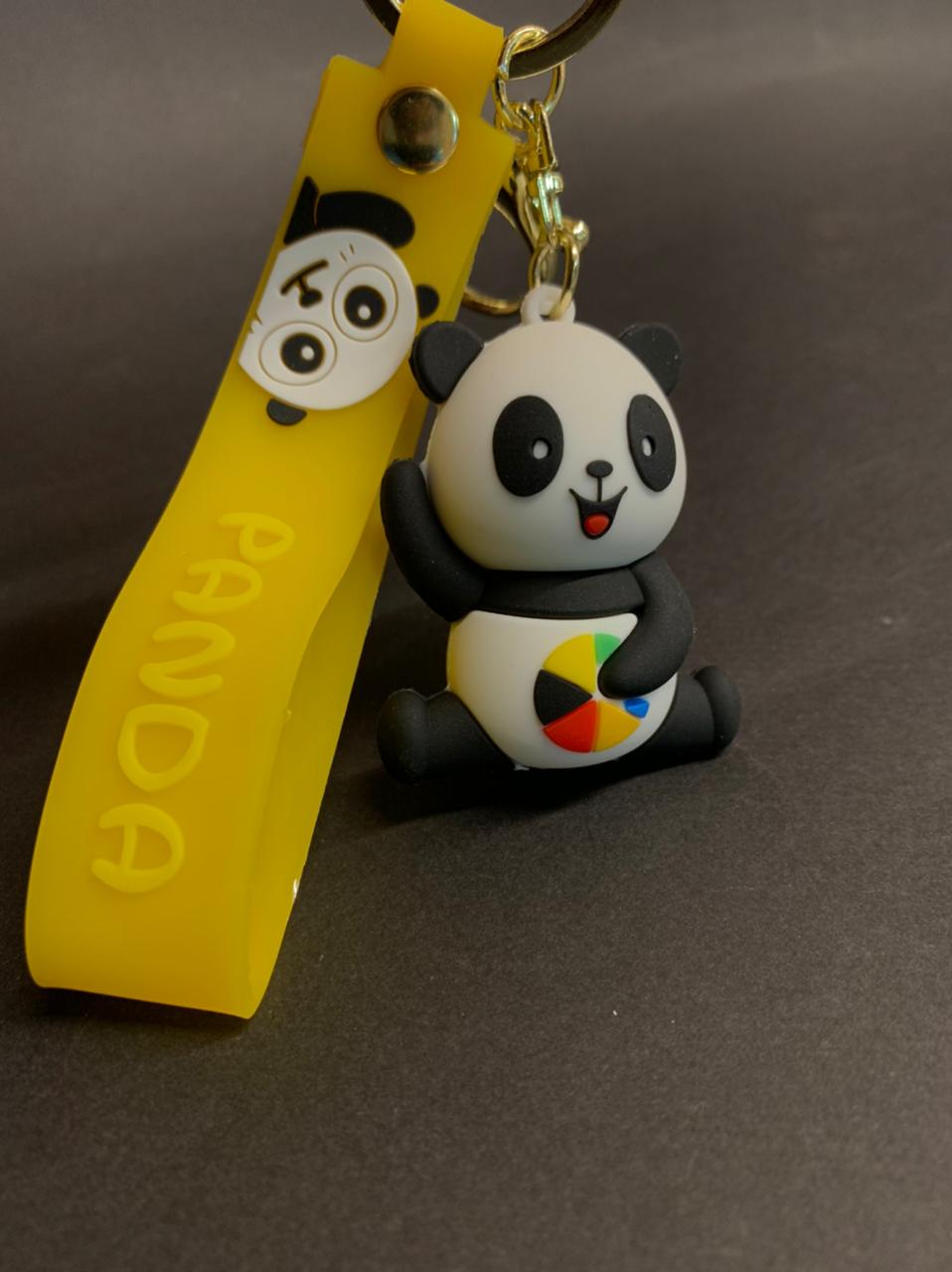 Panda Keychain