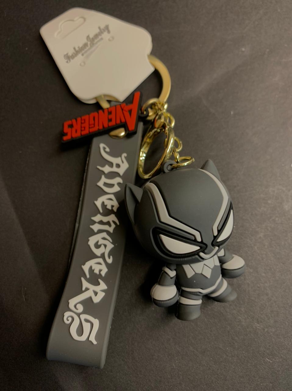 Black Panther Keychain