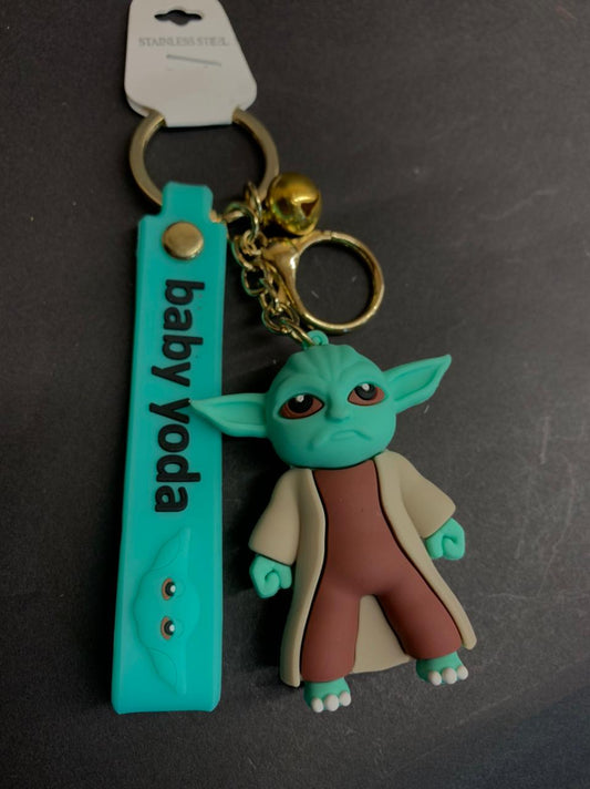 Star Wars Baby Yoda Keychain