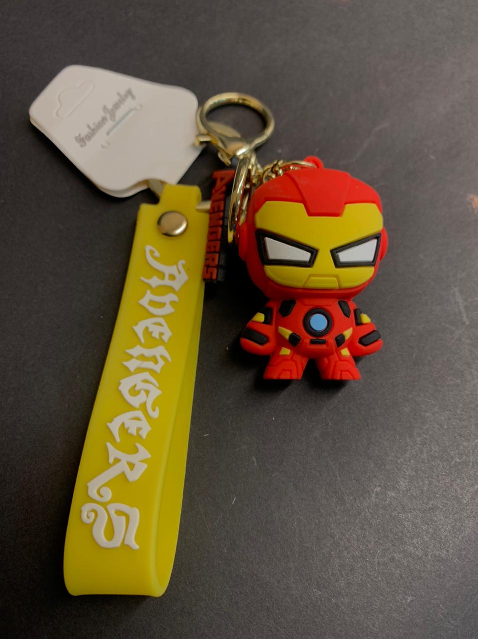Iron-Man Keychain