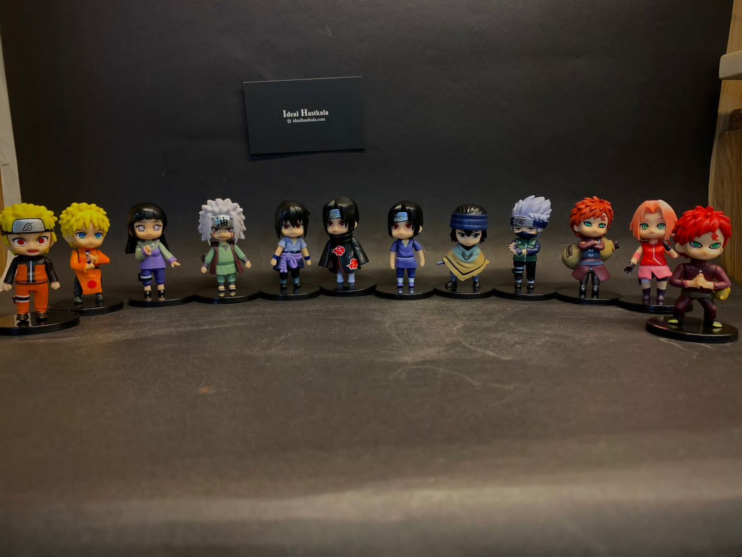 Naruto Figurines Set of 12