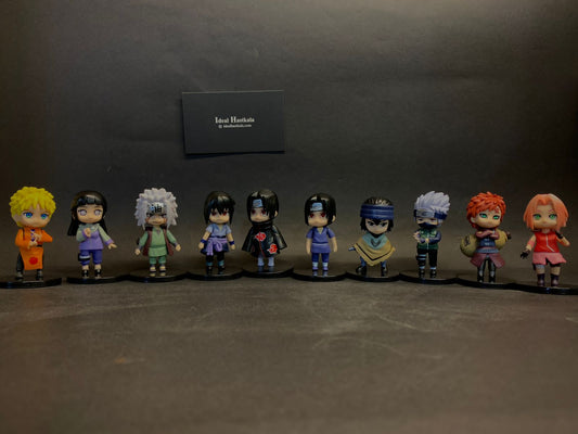 Naruto Figurines Set of 12