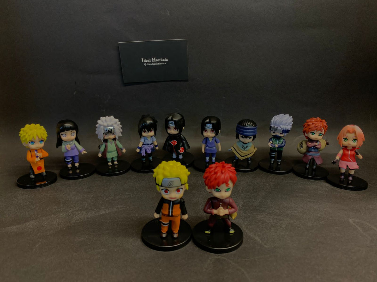 Naruto Figurines Set of 12
