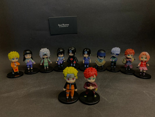 Naruto Figurines Set of 12