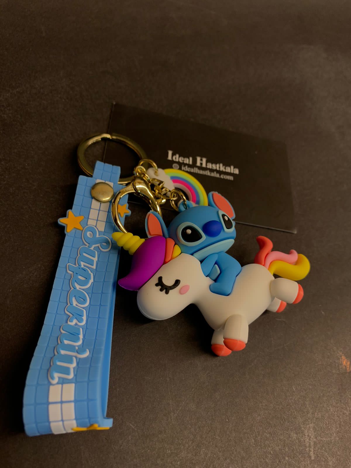 Unicorn Silicon Keychains