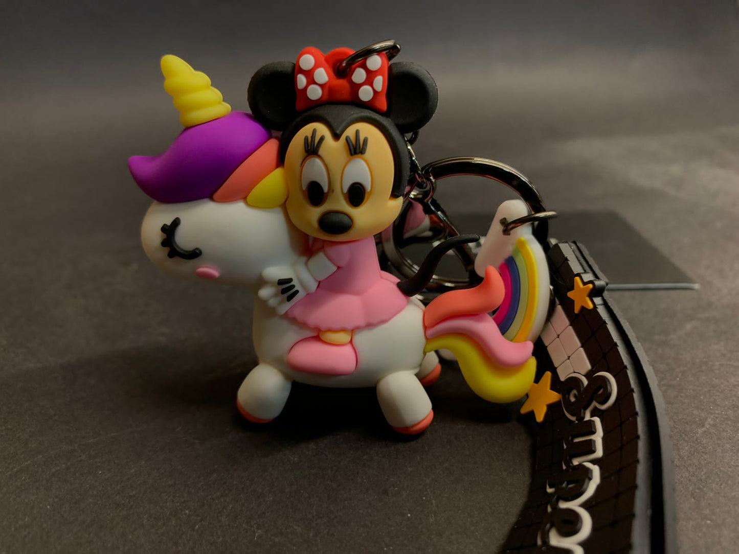 Unicorn Silicon Keychains