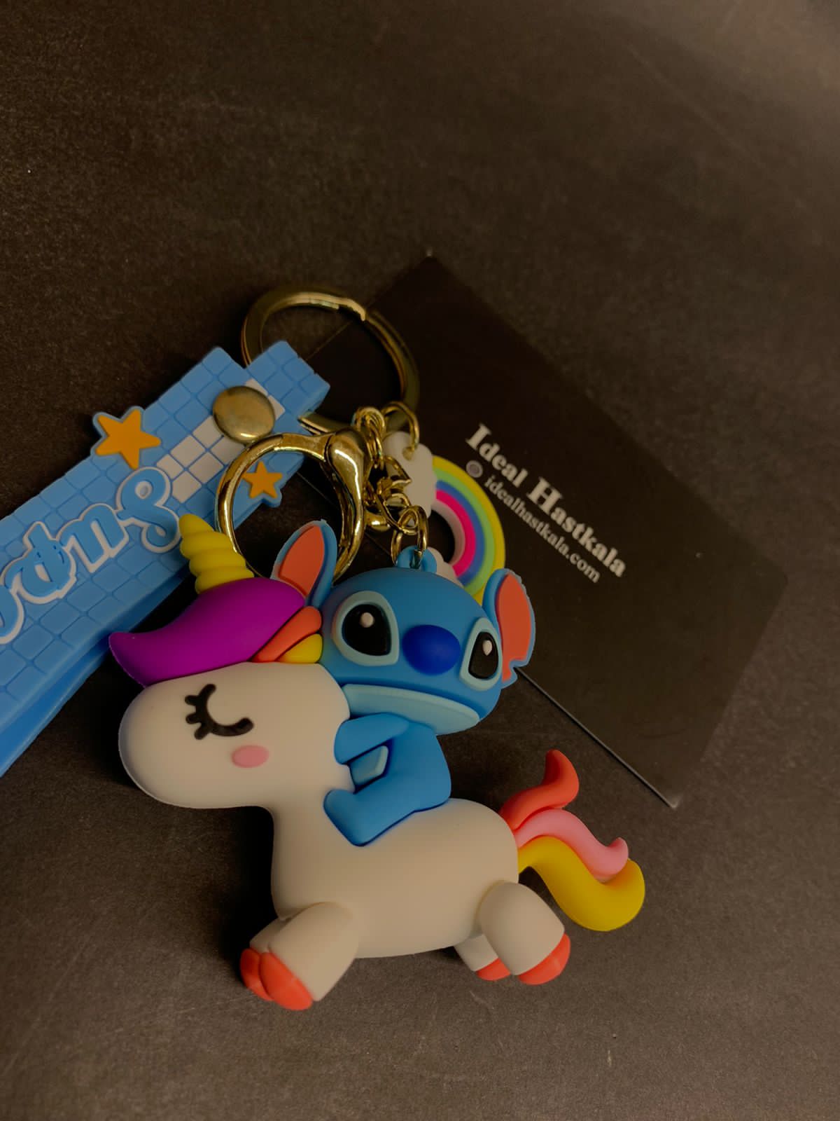 Unicorn Silicon Keychains