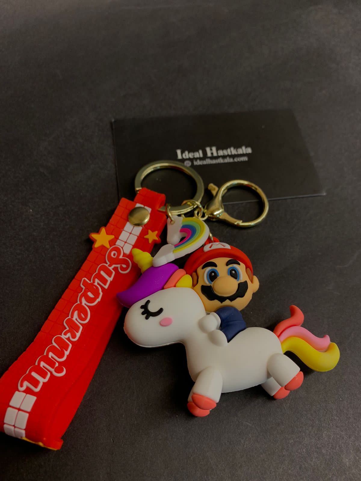 Unicorn Silicon Keychains