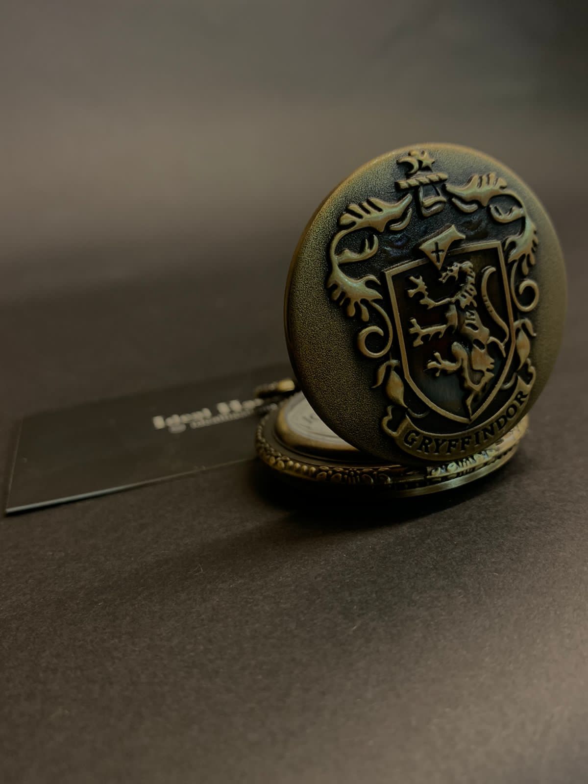 Harry Potter Gryffindor Pocket Watch
