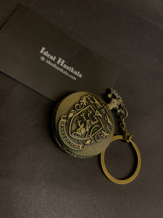 Harry Potter Gryffindor Pocket Watch