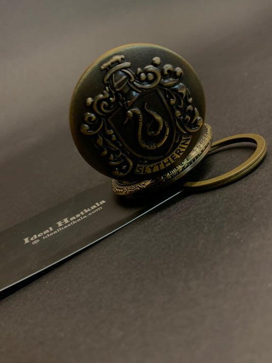 Harry Potter Slytherin Pocket Watch
