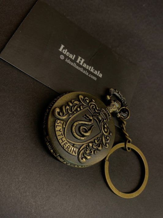 Harry Potter Slytherin Pocket Watch