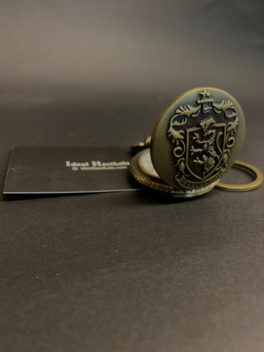 Harry Potter Gryffindor Pocket Watch