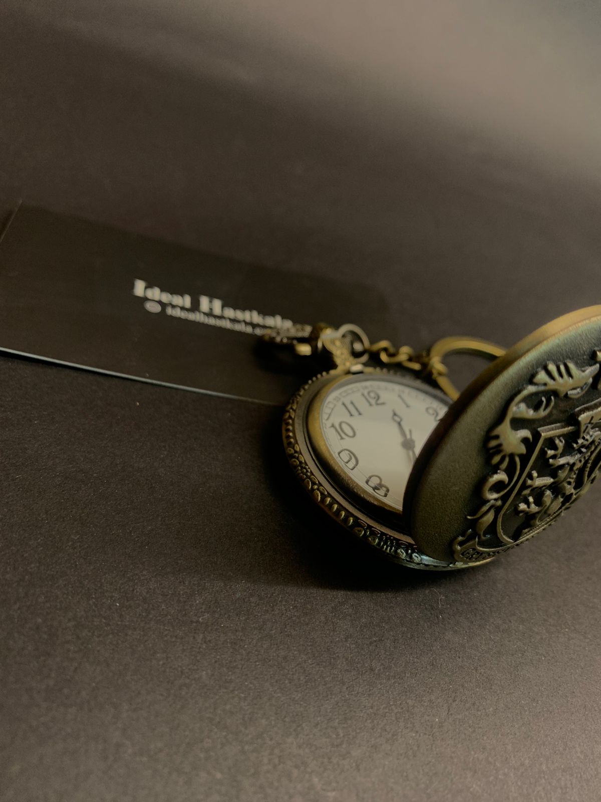 Harry Potter Gryffindor Pocket Watch