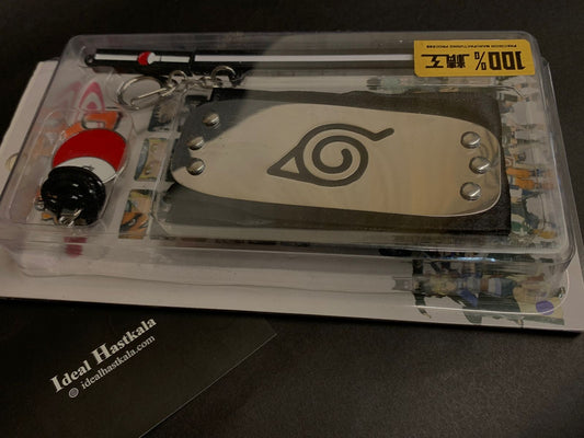 Naruto Uchiha Cosplay Accessory Kit