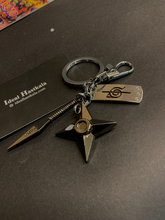Naruto Keychain