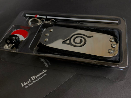 Naruto Uchiha Cosplay Accessory Kit
