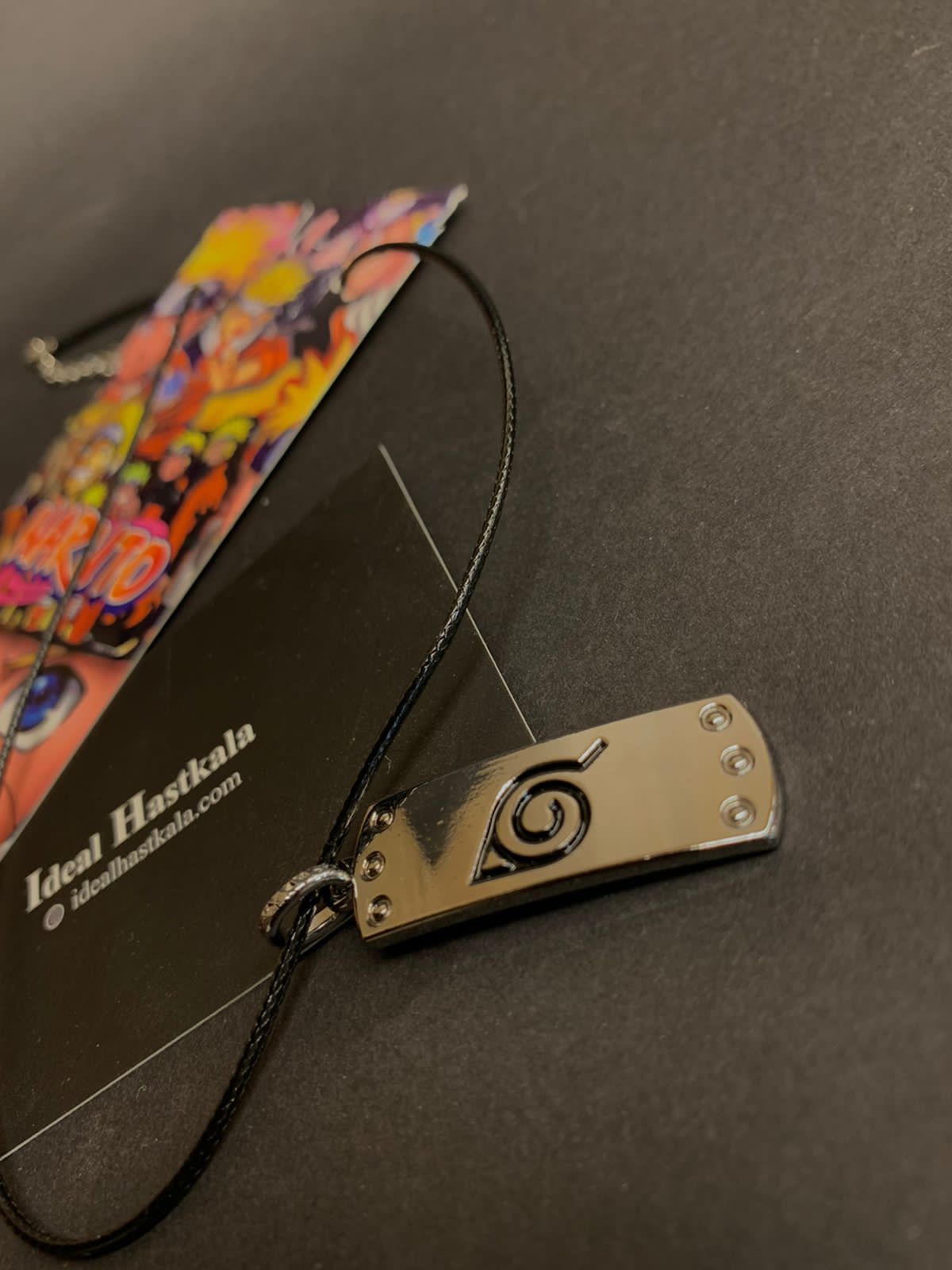 Naruto Leaf Headband Locket/Pendant