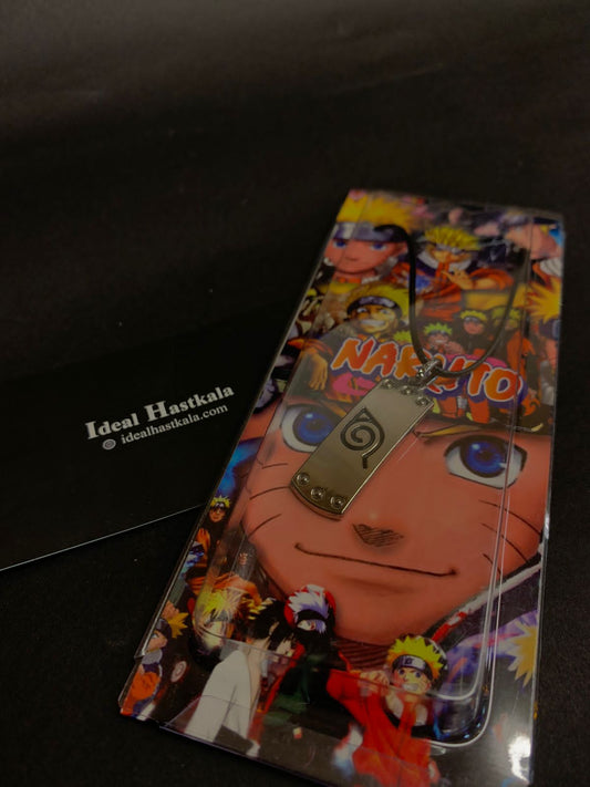 Naruto Leaf Headband Locket/Pendant