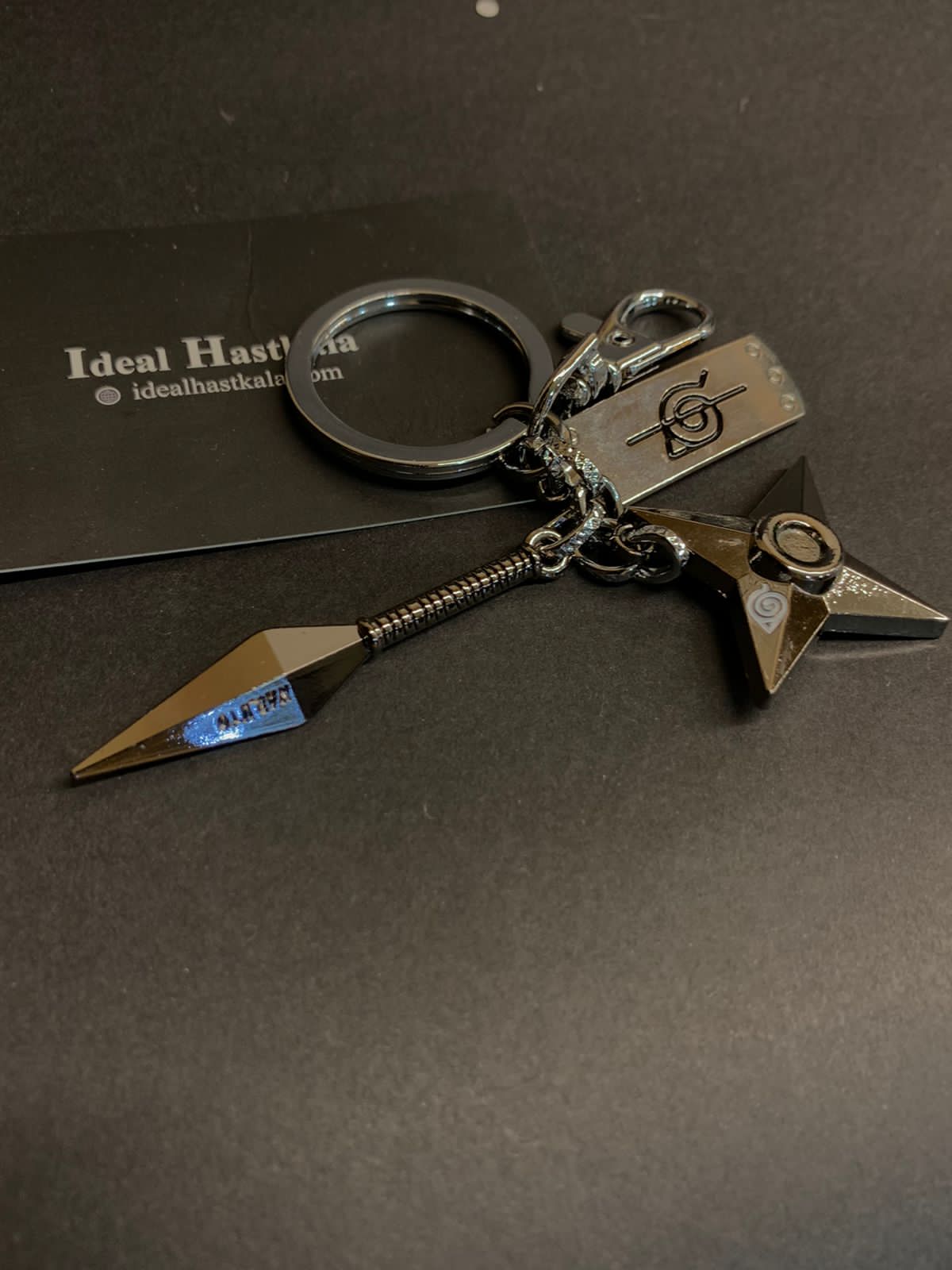 Naruto Keychain