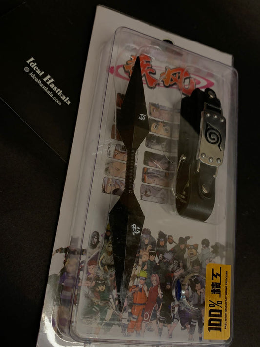 Naruto Akatsuki Cosplay Accessory Kit