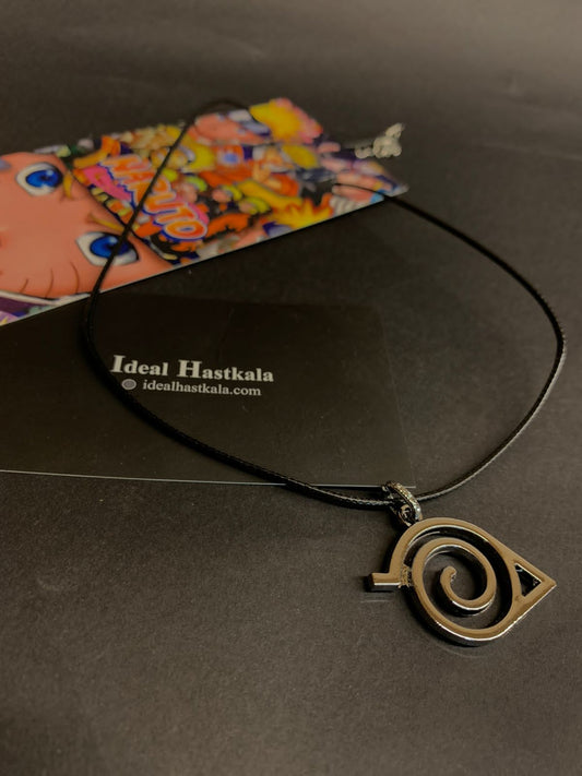 Naruto Konohagakure Symbol Locket/Pendant