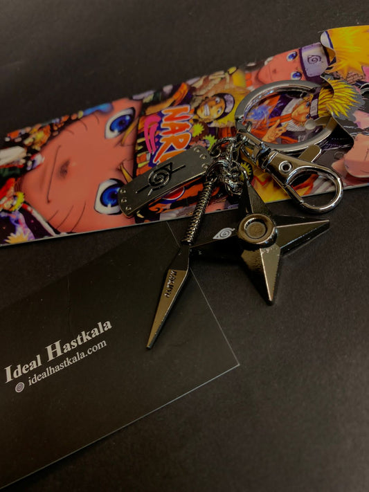 Naruto Keychain