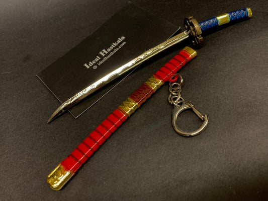 One Piece Roronoa Zoro Mini Katanas/Keychains (15cm)